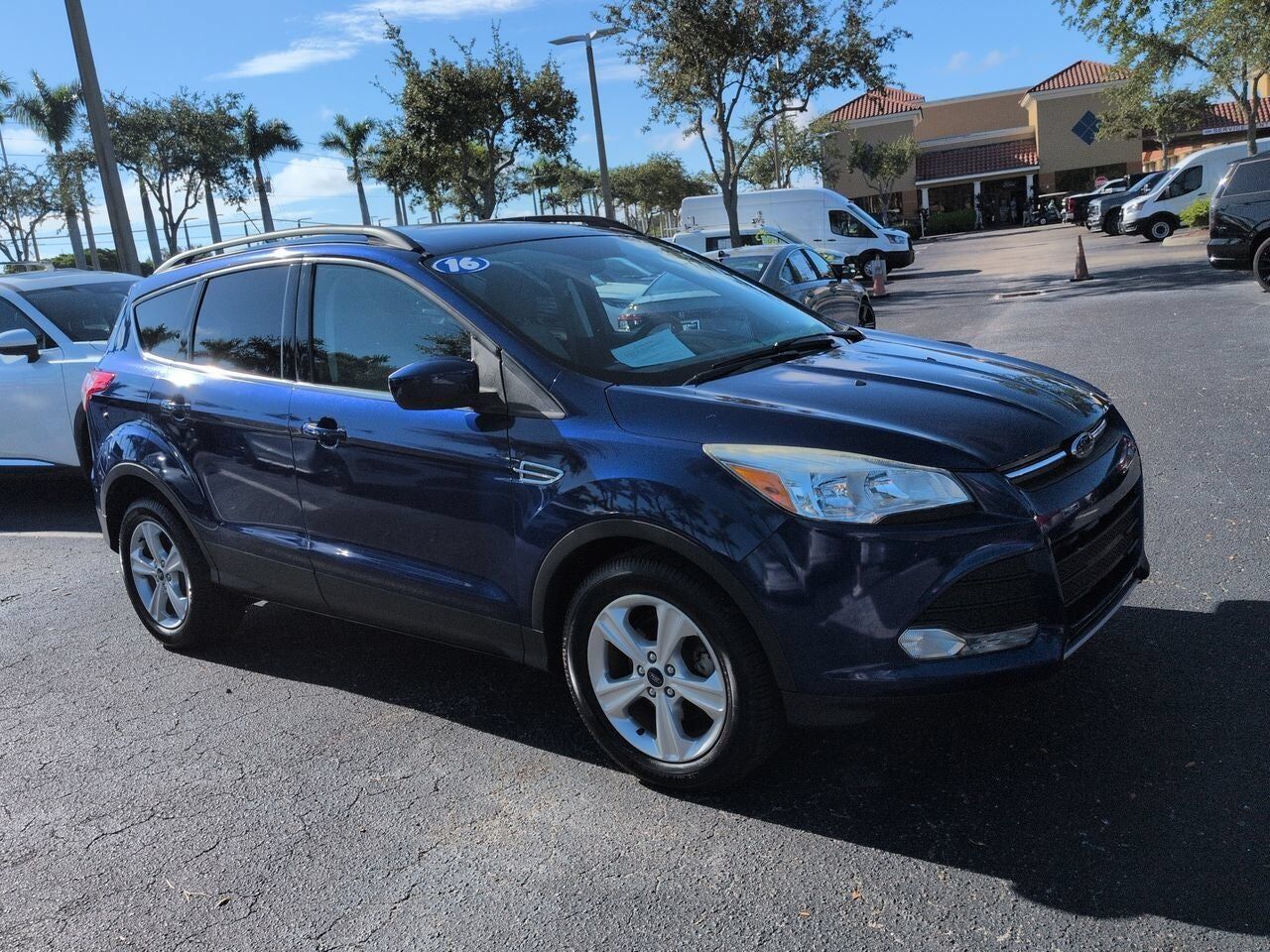 2016 FORD Escape