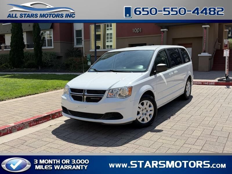 2016 DODGE Grand Caravan