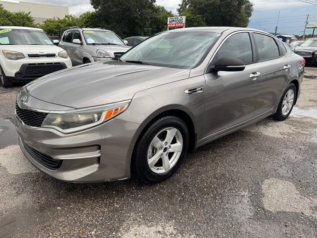 2017 KIA Optima