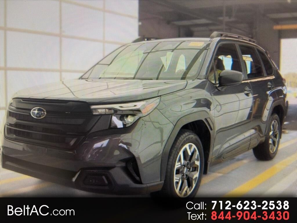 2025 SUBARU Forester
