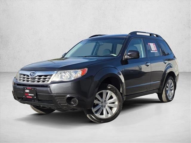 2011 SUBARU Forester