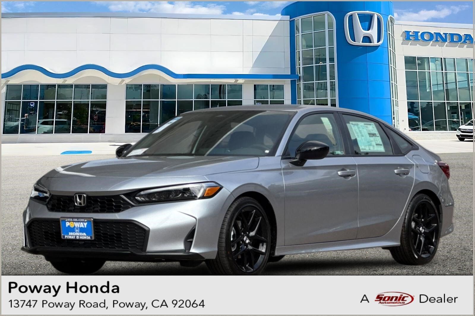 2026 HONDA Civic