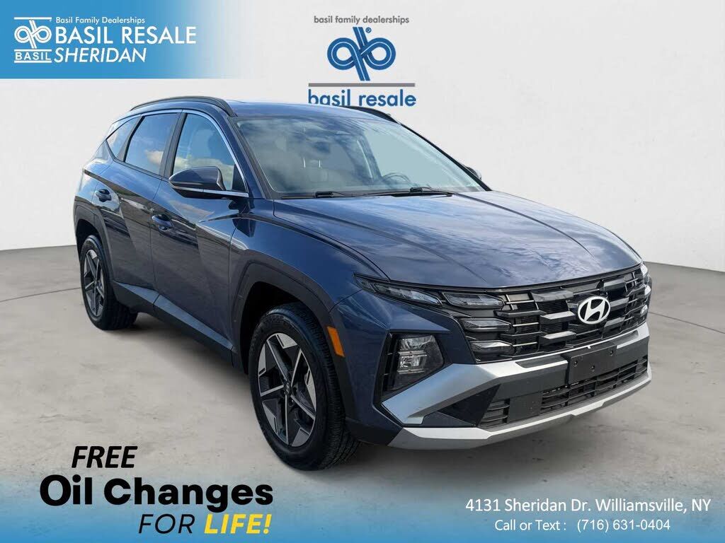 2025 HYUNDAI Tucson