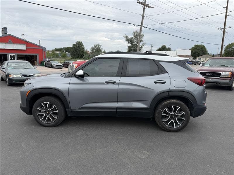 2022 CHEVROLET Trailblazer