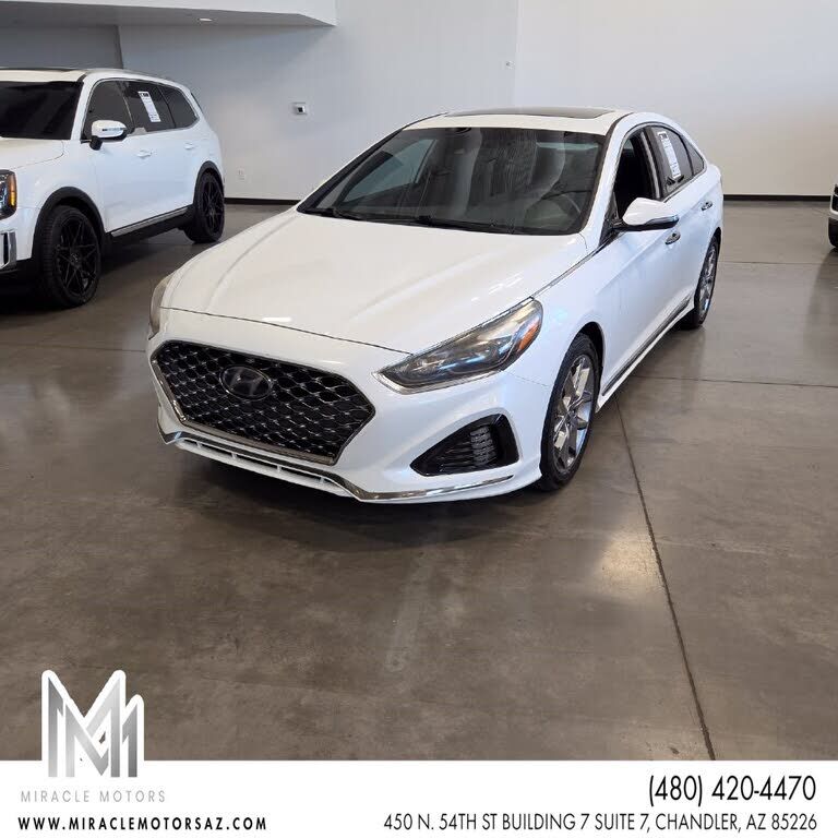 2018 HYUNDAI Sonata