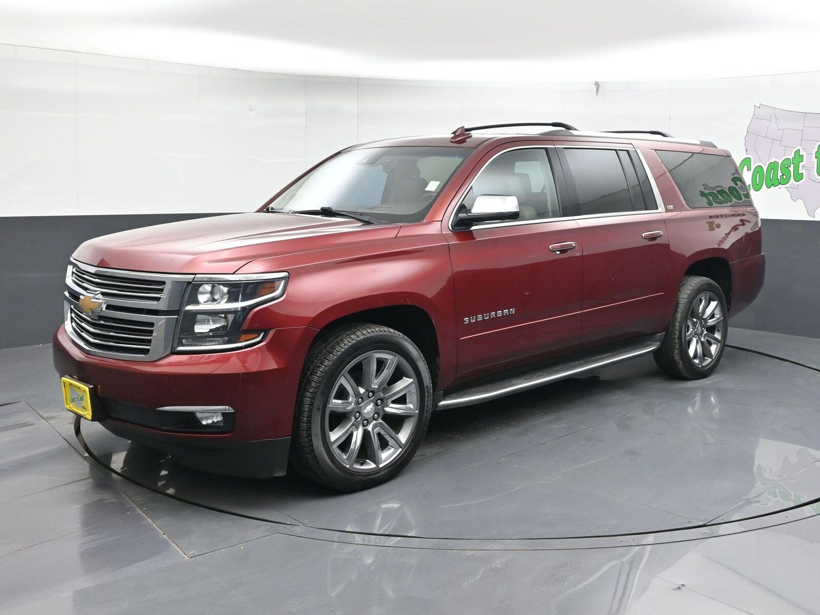 2016 CHEVROLET Suburban