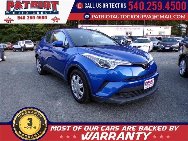 2019 TOYOTA C-HR