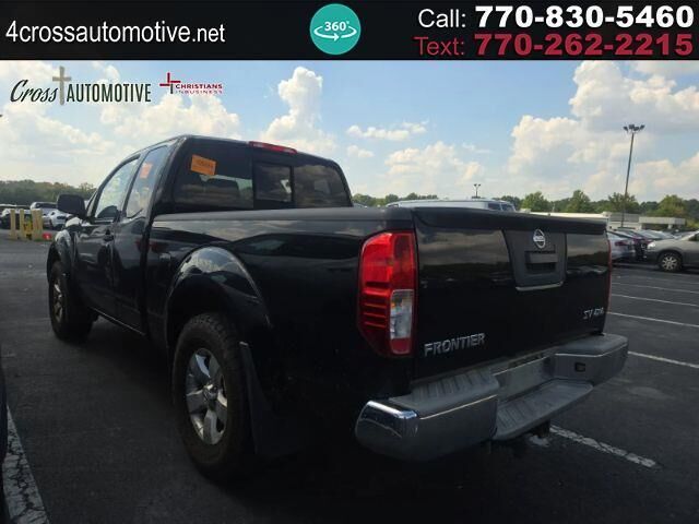2013 NISSAN Frontier