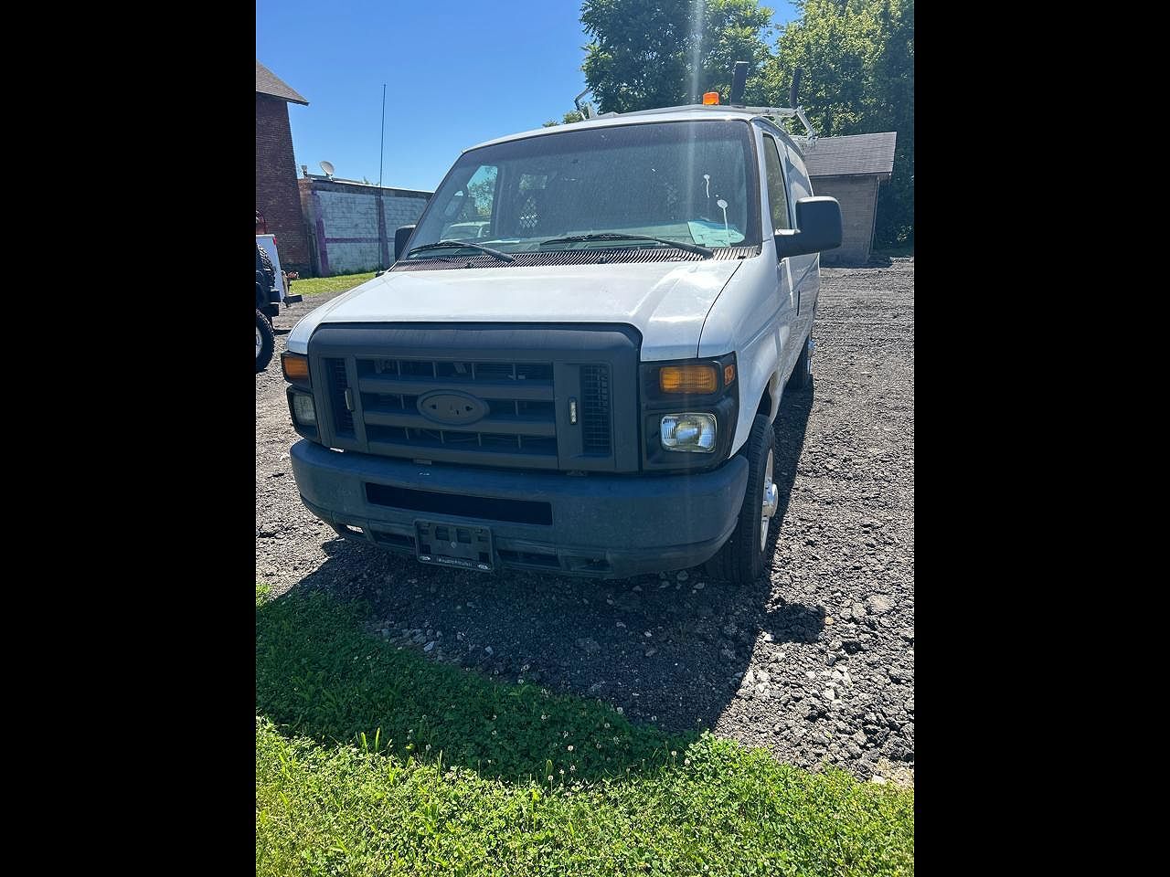 2013 FORD E-150