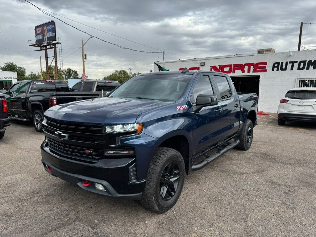 2019 CHEVROLET Silverado
