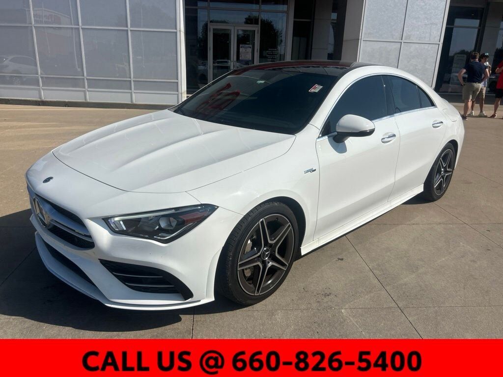 2021 Mercedes-Benz CLA-Class