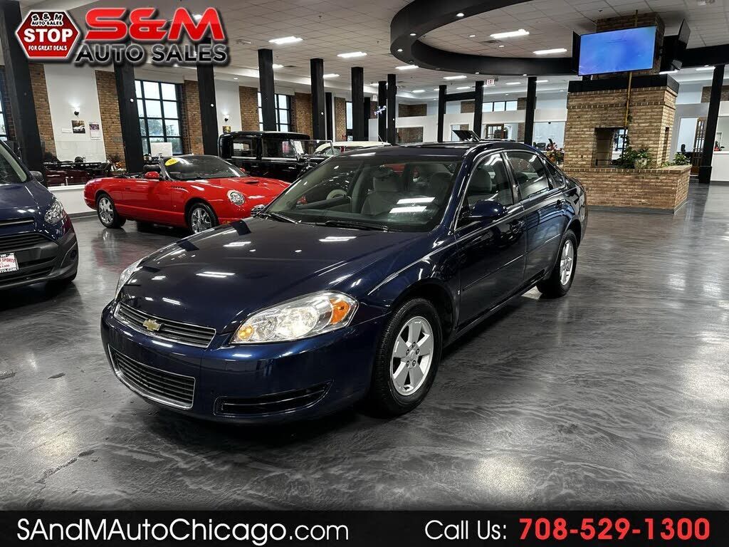 2007 CHEVROLET Impala