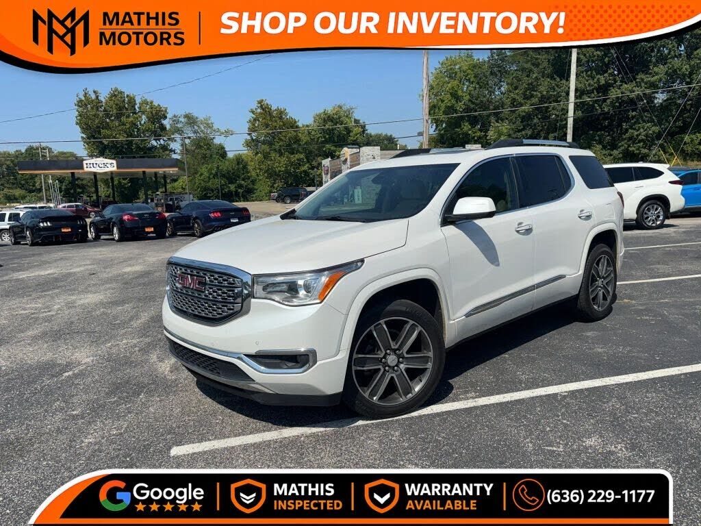 2018 GMC Acadia