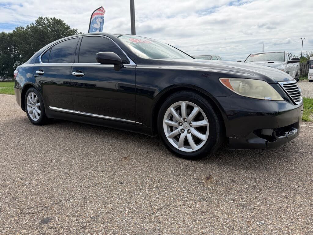 2007 LEXUS LS