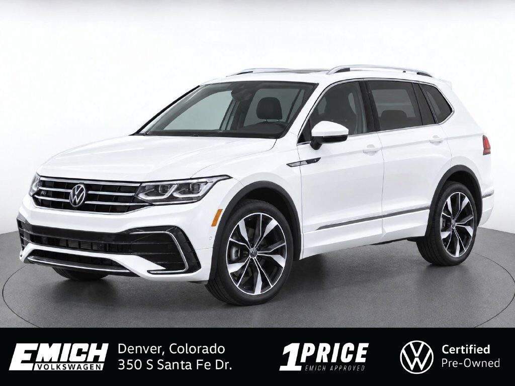 2024 VOLKSWAGEN Tiguan 4Motion