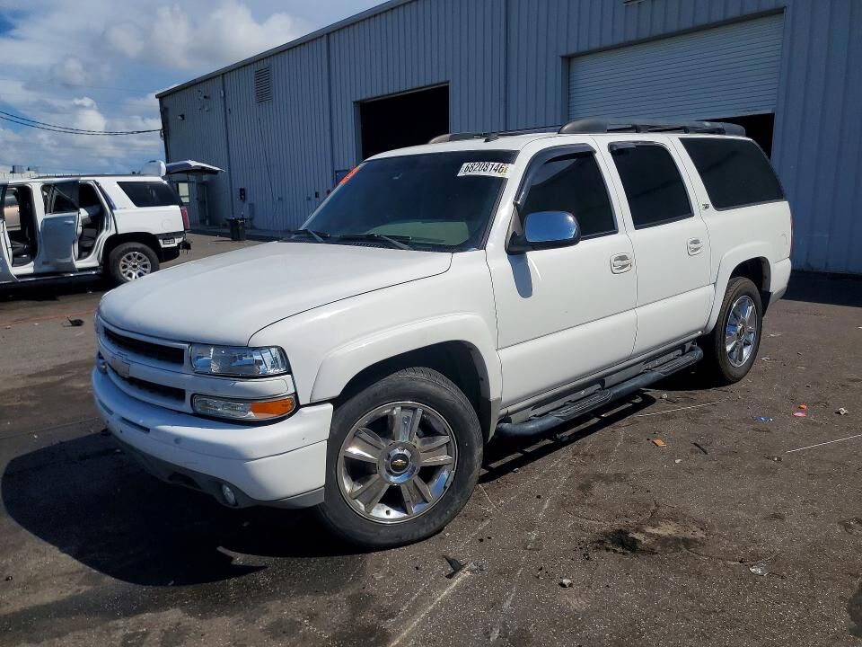 2002 CHEVROLET Suburban