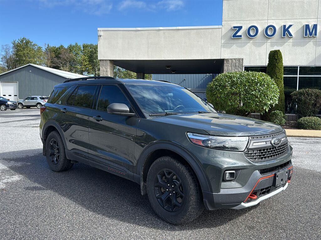 2021 FORD Explorer