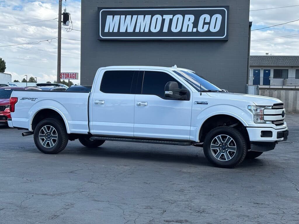 2018 FORD F-150