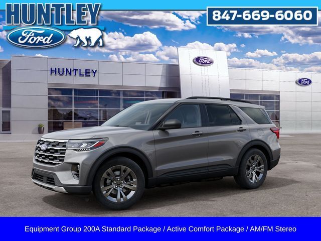 2027 FORD Explorer