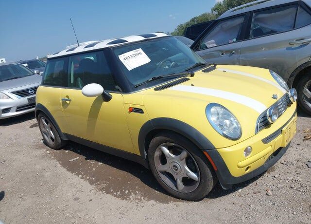 2002 MINI Cooper