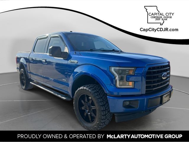 2017 FORD F-150