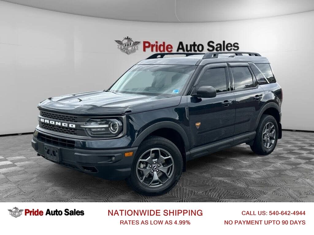 2021 FORD Bronco