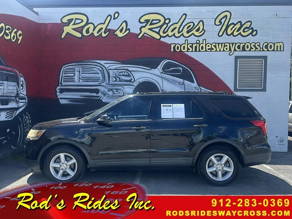 2018 FORD Explorer