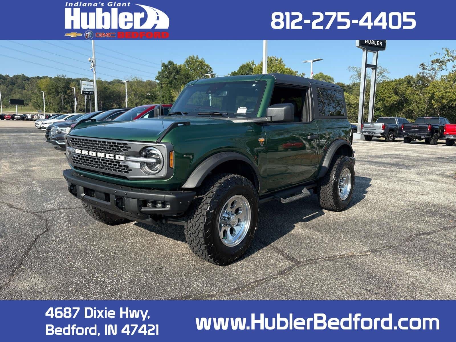 2024 FORD Bronco