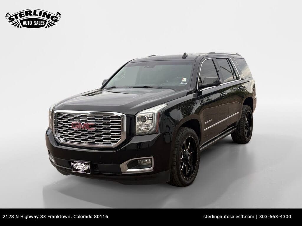 2018 GMC Yukon