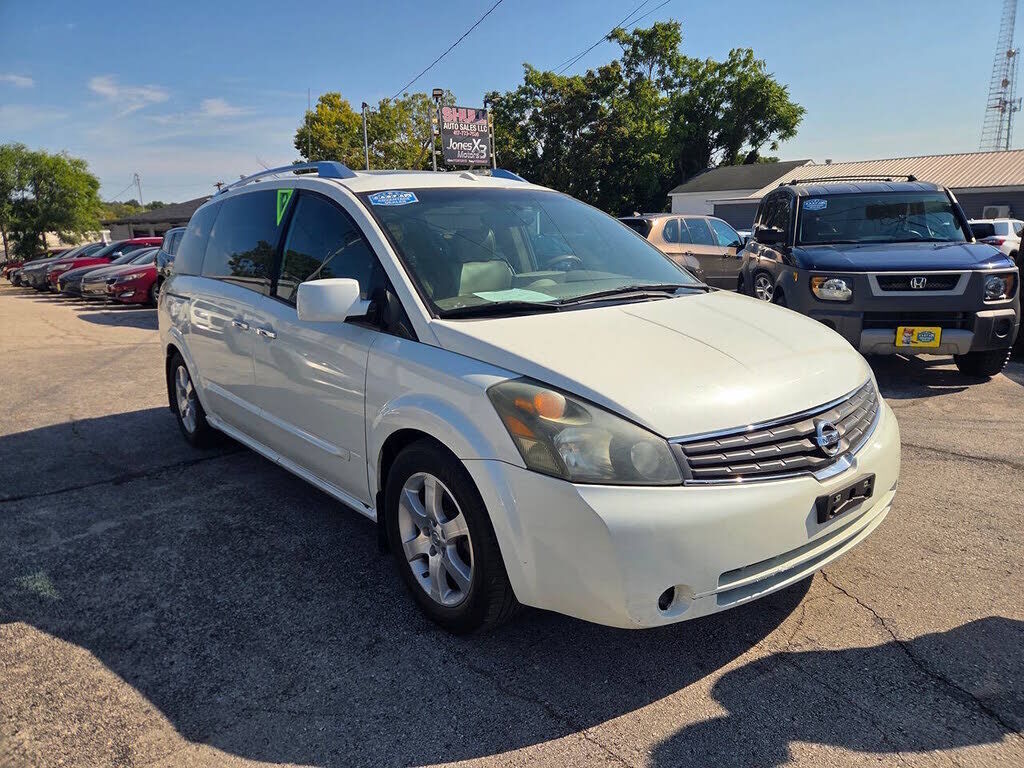 2008 NISSAN Quest