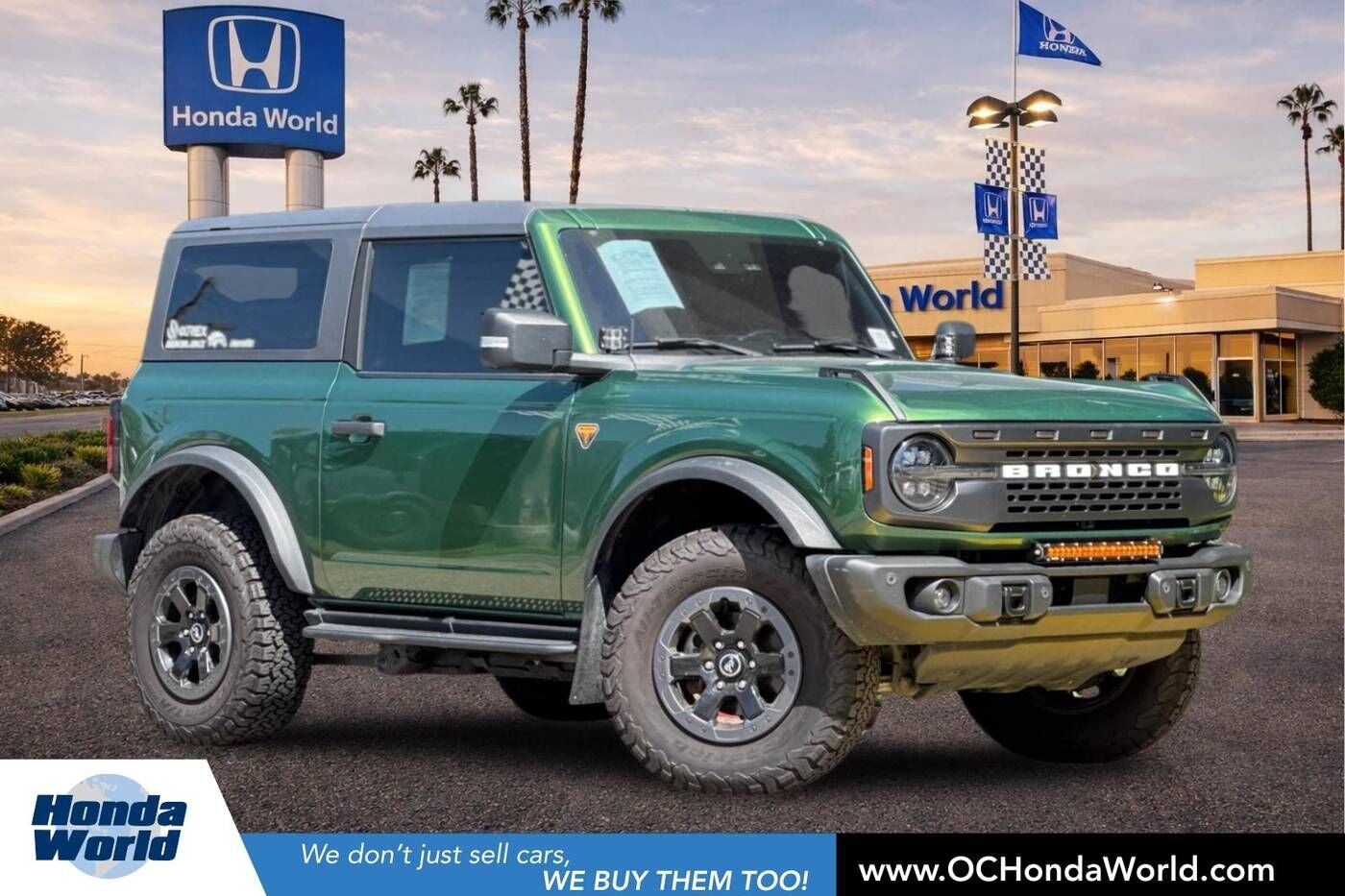 2022 FORD Bronco