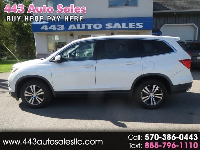 2017 HONDA Pilot