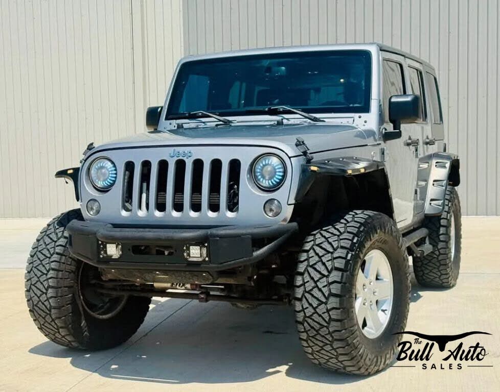 2016 JEEP Wrangler