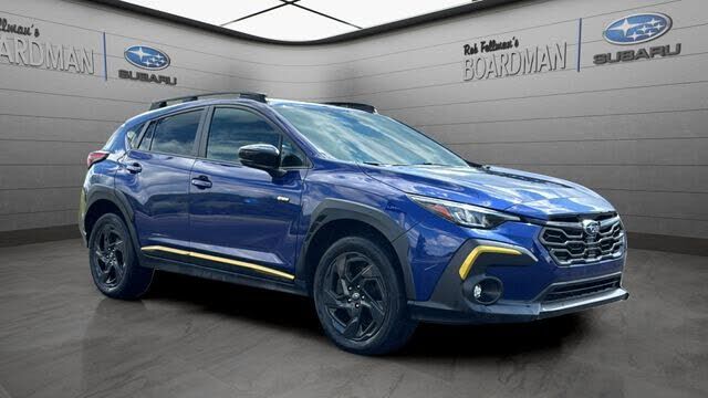 2024 SUBARU Crosstrek