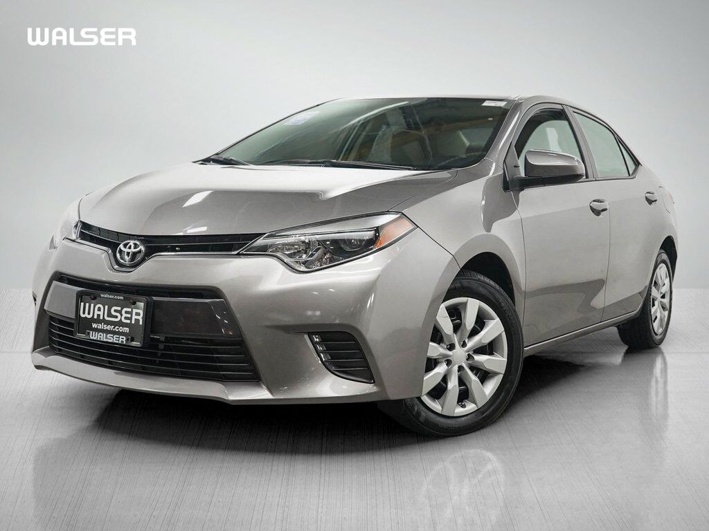 2016 TOYOTA Corolla