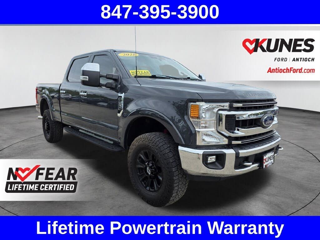2021 FORD F-Super Duty