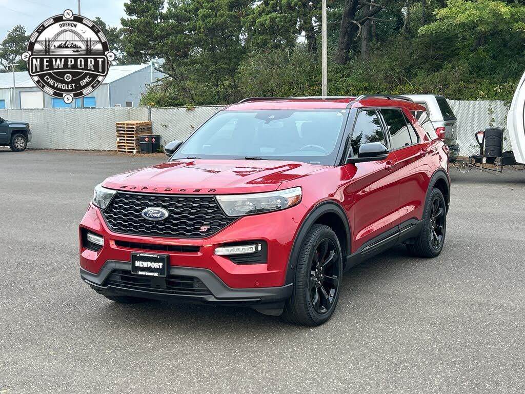 2020 FORD Explorer