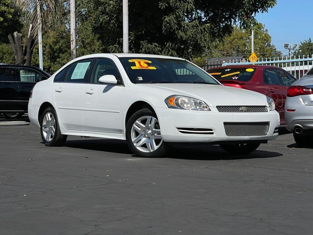 2016 CHEVROLET Impala Limited
