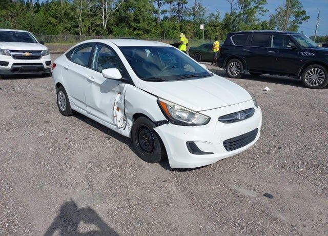 2016 HYUNDAI Accent