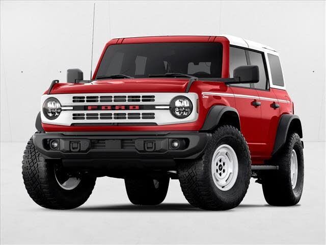 2023 FORD Bronco