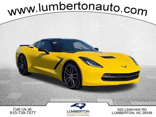 2015 CHEVROLET Corvette