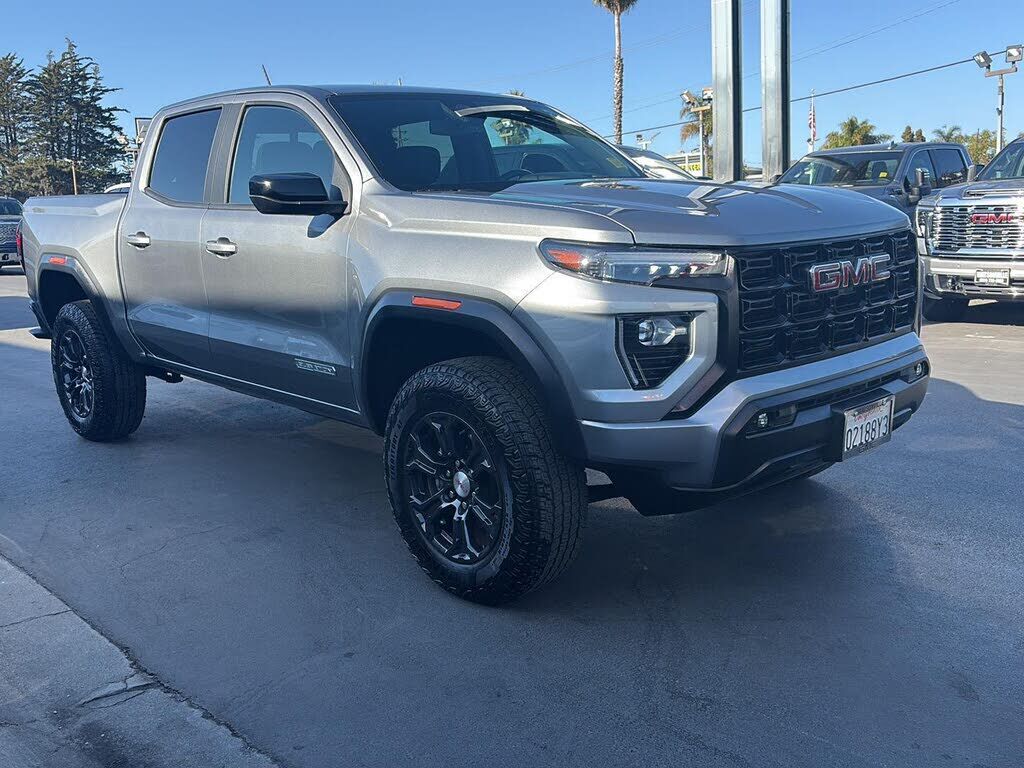 2023 GMC Canyon