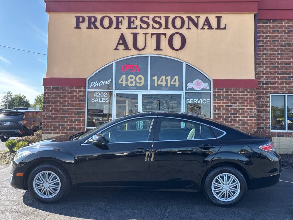 2012 MAZDA Mazda6