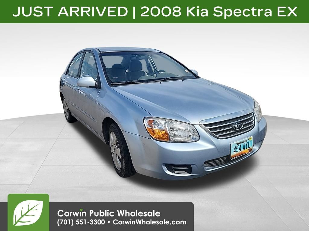 2008 KIA Spectra