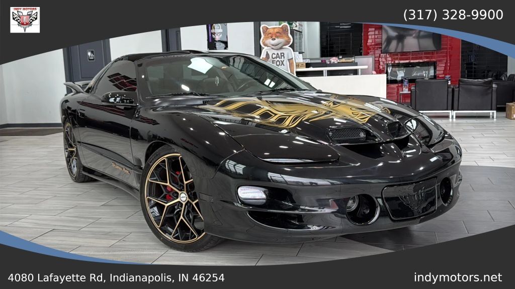 2002 PONTIAC Firebird
