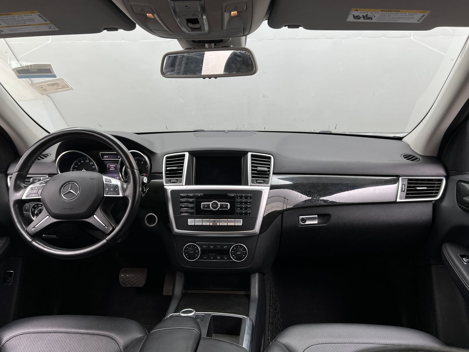 2015 Mercedes-Benz ML-Class