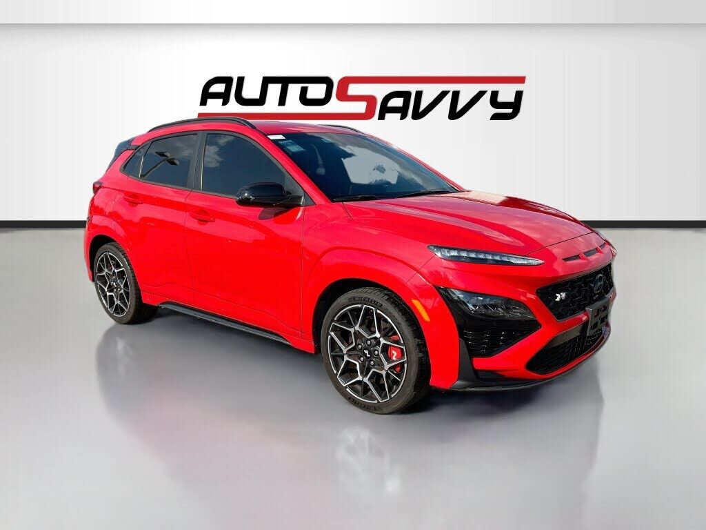 2022 HYUNDAI KONA N