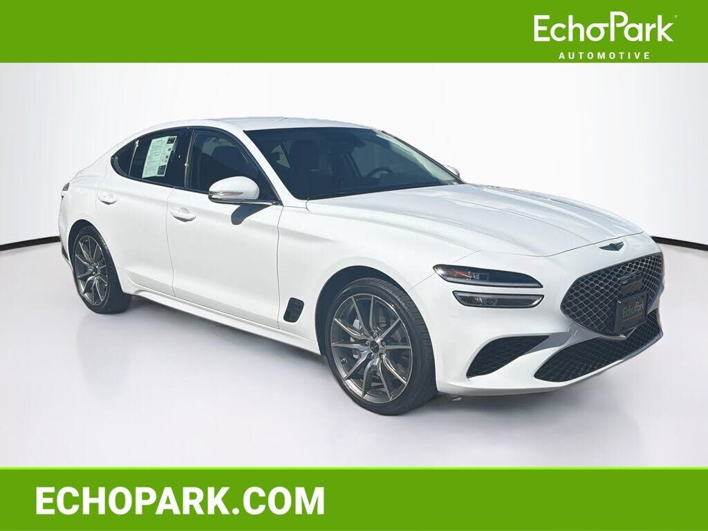 2025 GENESIS G70