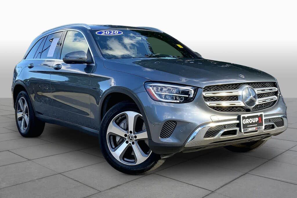 2020 Mercedes-Benz GLC-Class