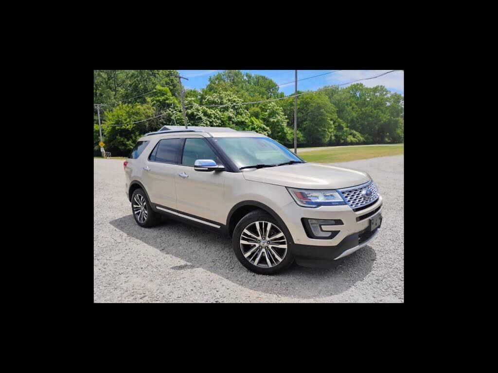 2017 FORD Explorer